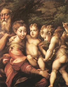 帕爾米賈尼諾 Rest on the Flight to Egypt 帕爾米賈尼諾 Rest on the Flight to Egypt